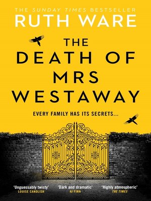 The Death of Mrs Westaway - ebook